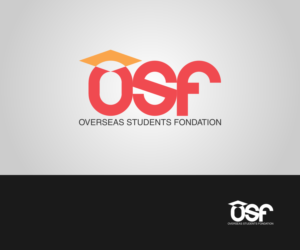 Logo Design by Dreamsucht for united states service center for overseas students,inc | Design: #22884634