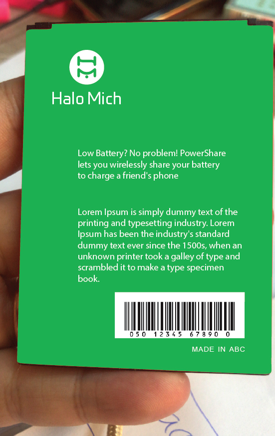 Logo Design by Muhammad Imran 3 for MICH ORIGINAL BATTERY COMPANY | Design #22876453