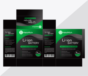 Logo Design by Muhammad Imran 3 for MICH ORIGINAL BATTERY COMPANY | Design: #22895913