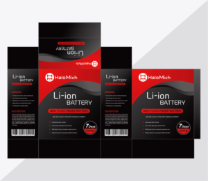 Logo Design by Muhammad Imran 3 for MICH ORIGINAL BATTERY COMPANY | Design: #22895914