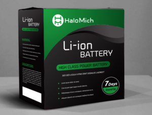 Logo Design by Muhammad Imran 3 for MICH ORIGINAL BATTERY COMPANY | Design: #22895983