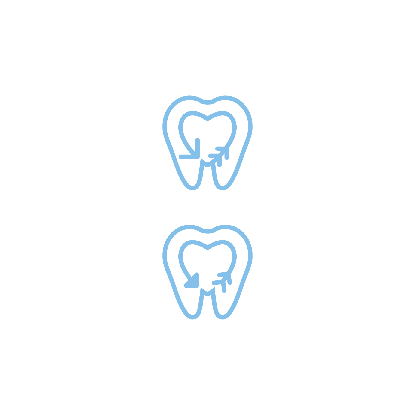 Logo Design by Ves-Boycheva for luxdental | Design #22892590
