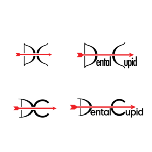 The website is called dental cupid, but you don't have to put "dental cupid" text  | Logo Design by sherman
