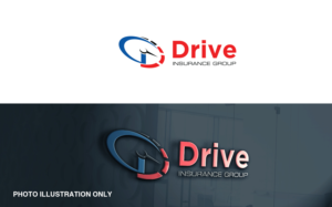 Drive Insurance Group | Logo Design by MT