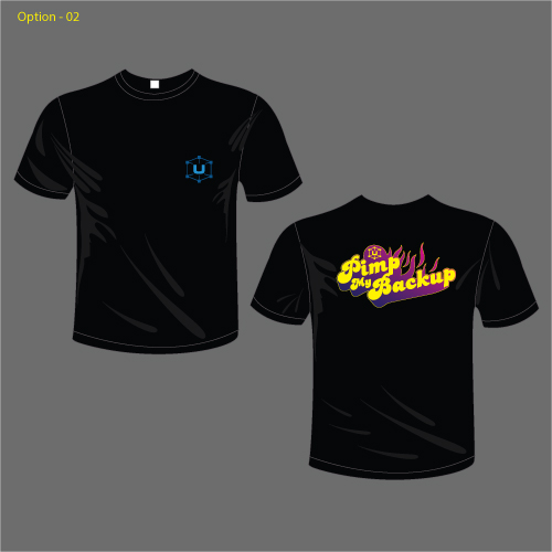 T-shirt Design by kasunbuddikawa for Unitrends | Design #22868668