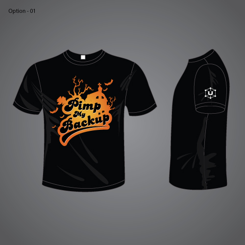 T-shirt Design by kasunbuddikawa for Unitrends | Design #22868947