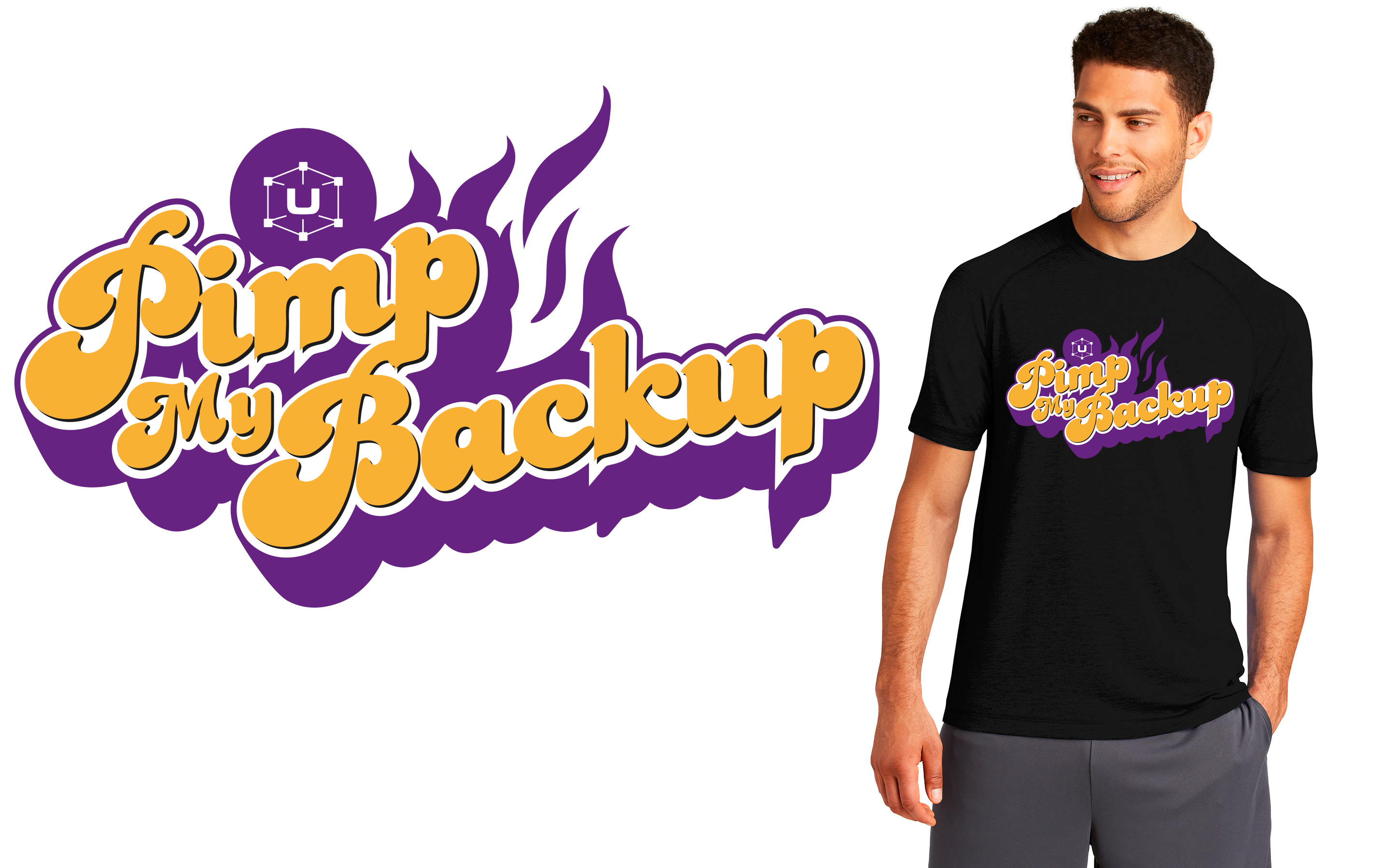 T-Shirt-Design von Al Pech für Unitrends | Design #22867729