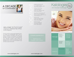 Brochure Design by Svetlin Angelov for this project | Design: #710019