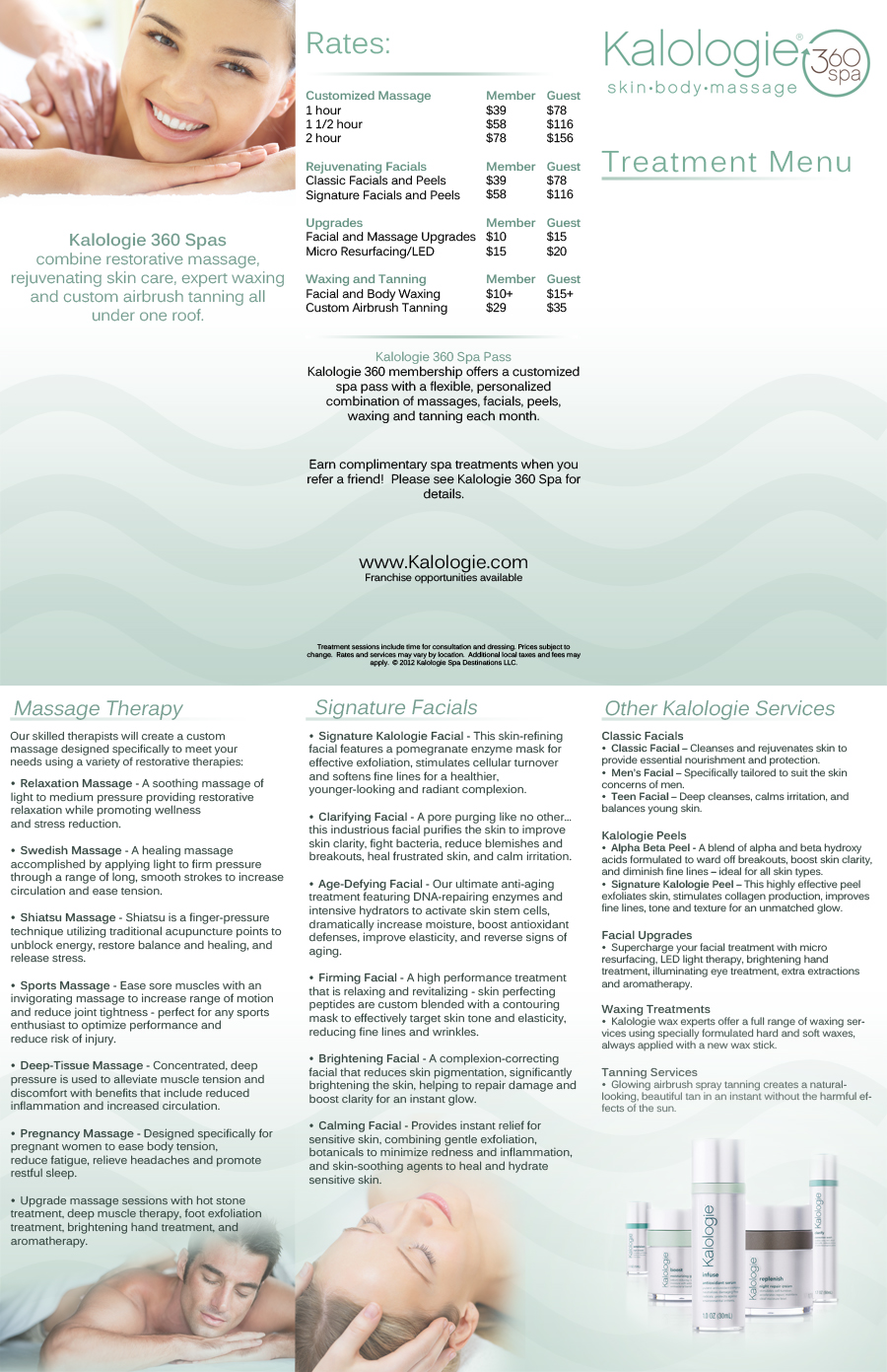Brochure Design by BRIEANAS GRAPHICS for this project | Design #711530