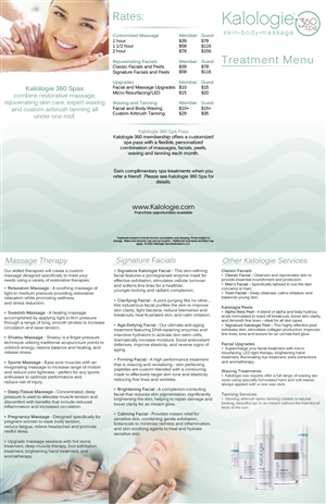 Brochure Design by BRIEANAS GRAPHICS