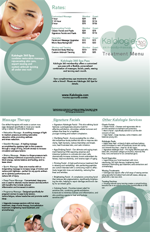 Brochure Design by BRIEANAS GRAPHICS for this project | Design: #714650