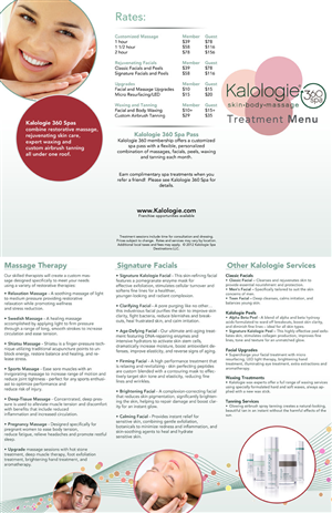 Brochure Design by BRIEANAS GRAPHICS for this project | Design: #720806