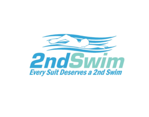 2ndSwim tag line underneath Every Suit Deserves a 2nd Swim | Logo Design by NILDesigns