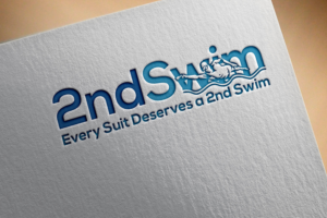 2ndSwim tag line underneath Every Suit Deserves a 2nd Swim | Logo Design by adnan001 2