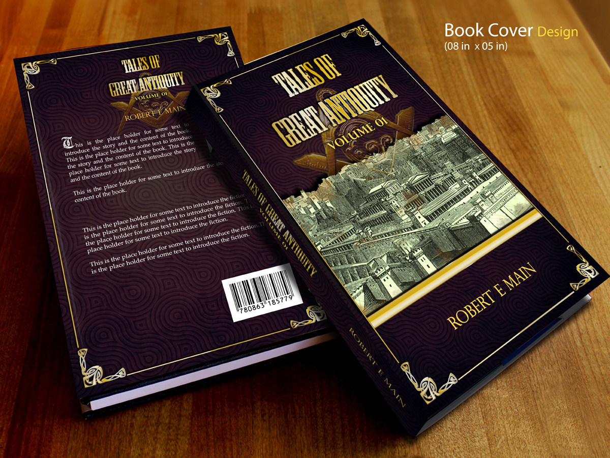 Design de Couverture de Livre par MicroZ pour ce projet | Design #2980665