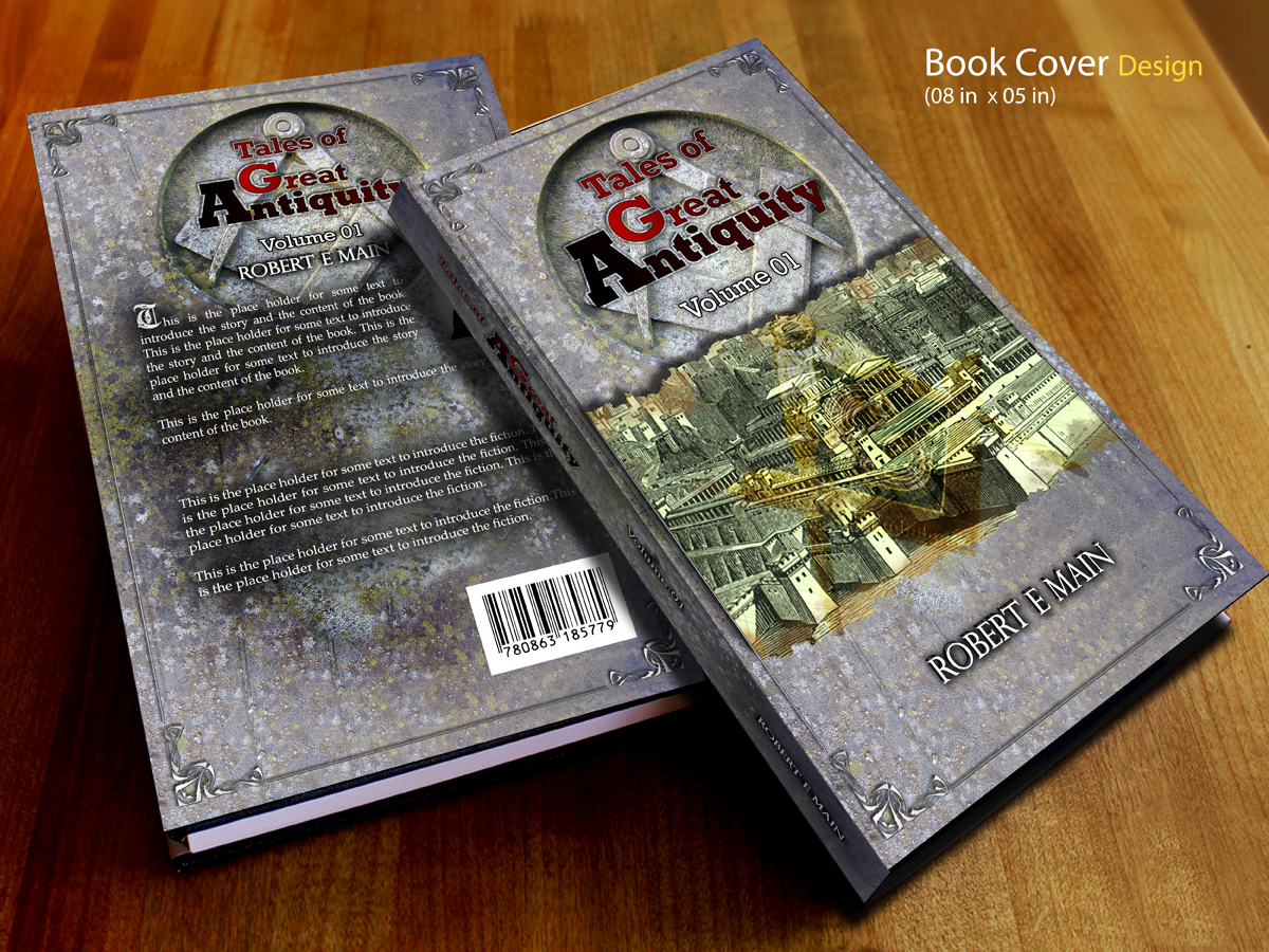 Diseño de portada de libro por MicroZ para este proyecto | Diseño #2981026