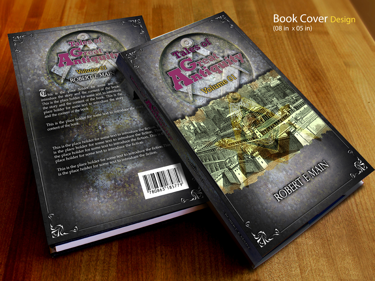 Book Cover Design by MicroZ for this project | Design #2981130
