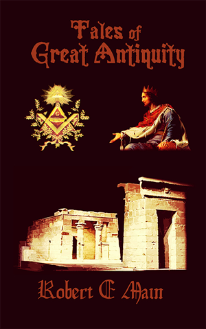 Tales of Great Antiquity  | Buchumschlag Design von Ramya Sarang