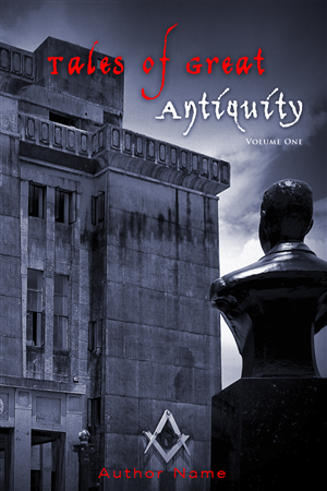 Tales of Great Antiquity  | Book Cover Design by illuminati-design