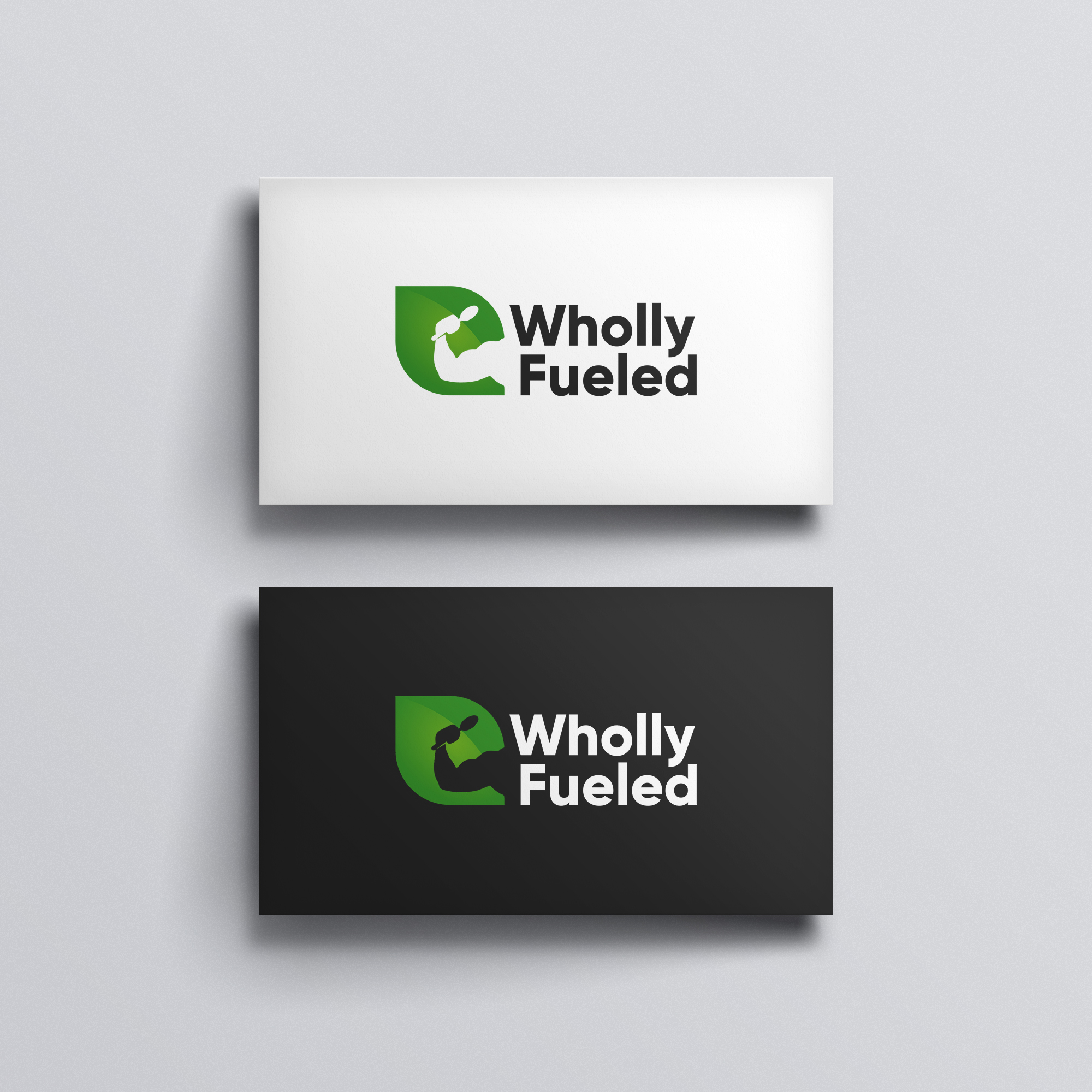 Diseño de Logo por aquabomb26 para Wholly Fueled | Diseño #22865755