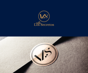 Villa Los Secretos | Logo Design by Vetroff