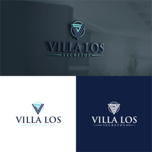 Villa Los Secretos | Logo Design by tejo