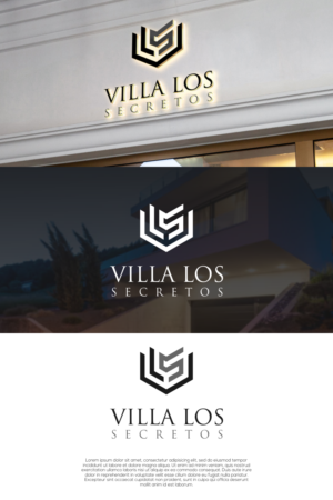 Villa Los Secretos | Logo Design by untung bertubi-tubi