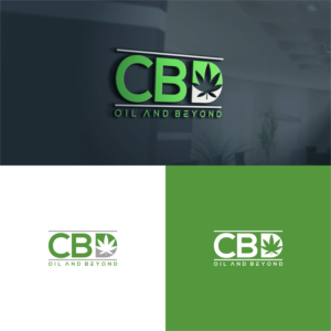 Not sure, the name of my business is CBD oil and beyond. Need a catchy phrase. | Logo Design by tejo
