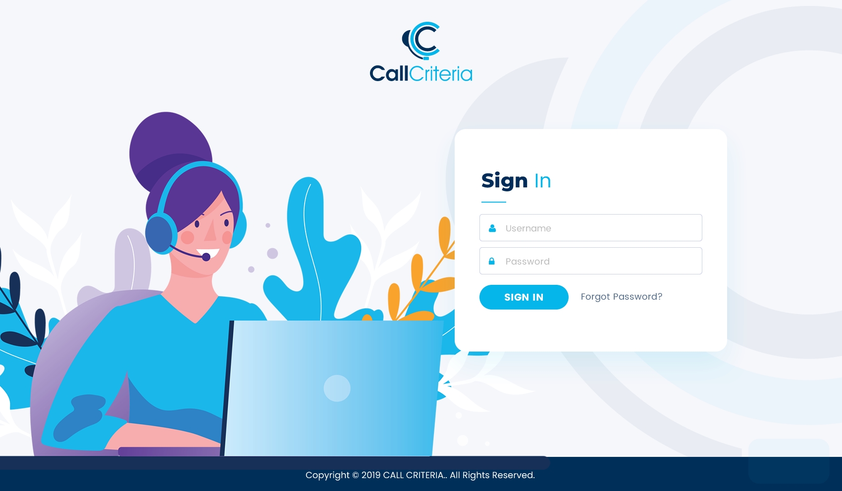 Design Wordpress par Sbss pour Call Criteria | Design #23035238
