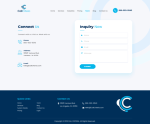 Design Wordpress par Sbss pour Call Criteria | Design : #23041546