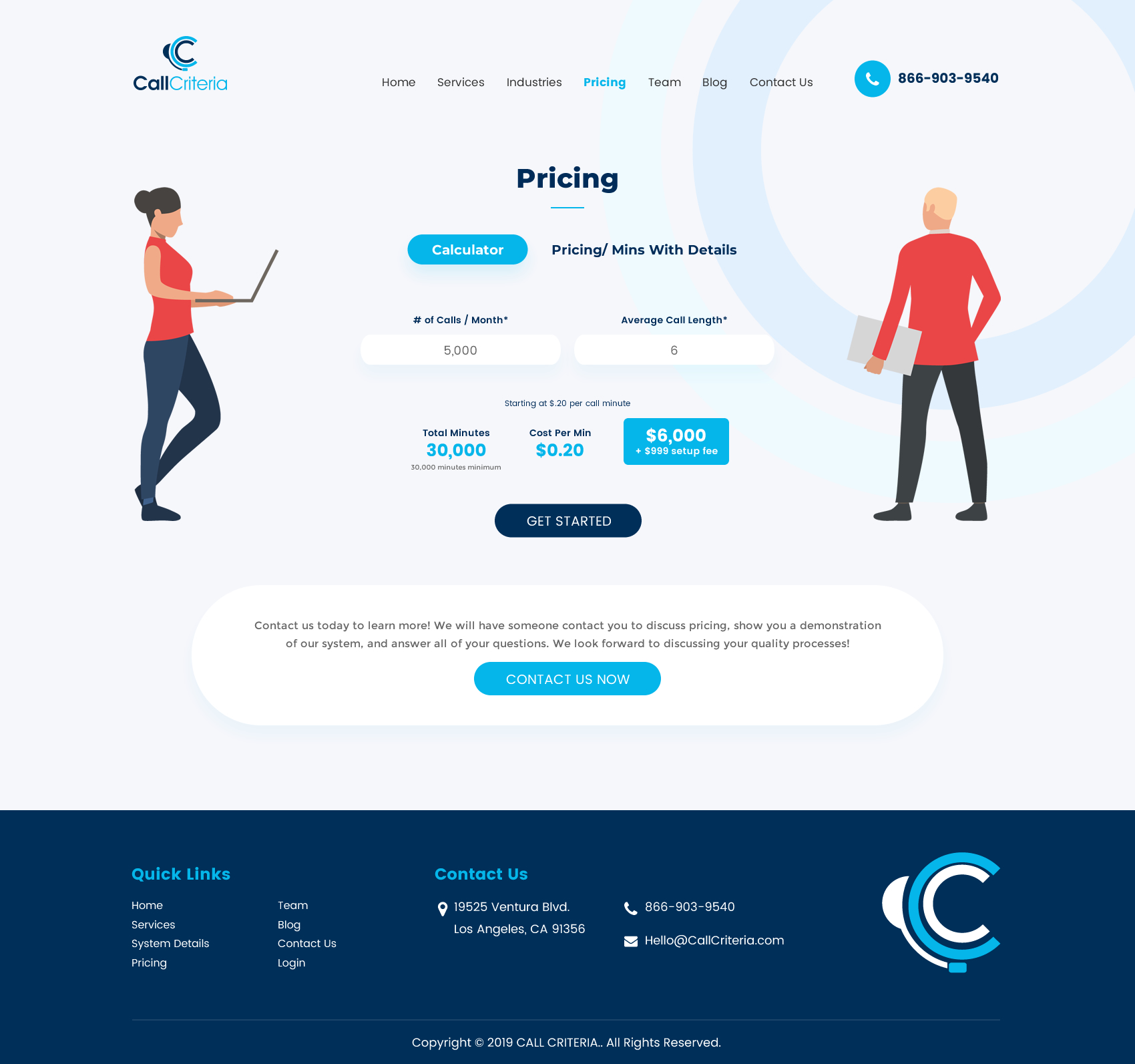 Design Wordpress par Sbss pour Call Criteria | Design #23051830