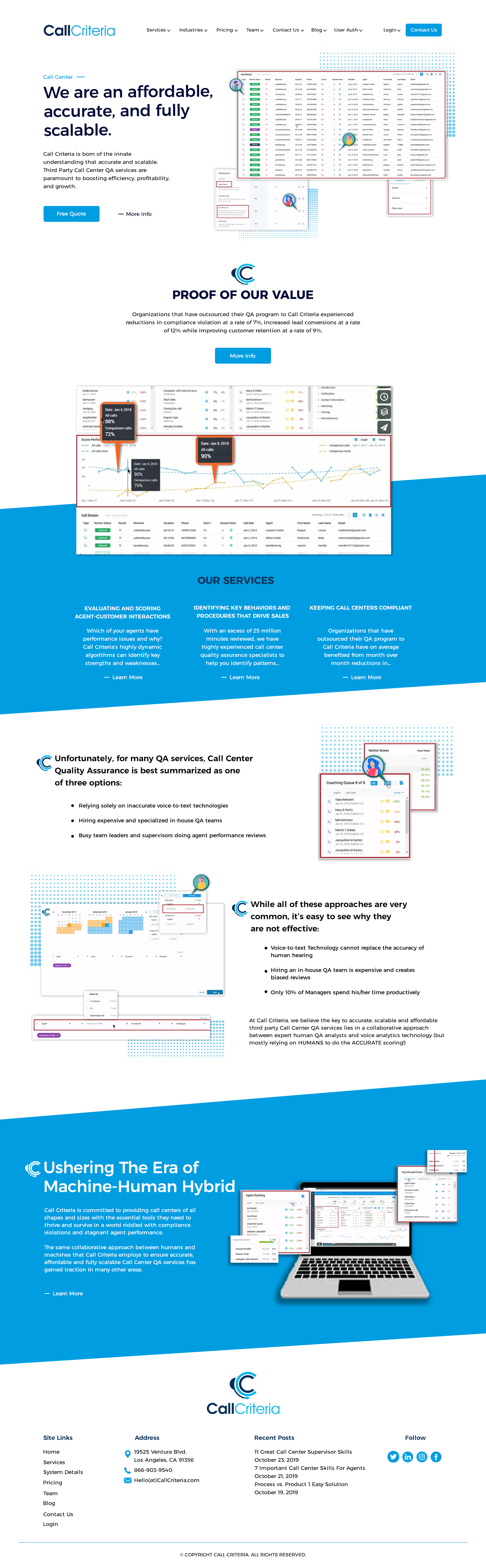 WordPress-Design von OroojF für Call Criteria | Design #22929127