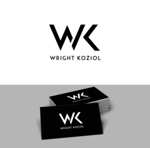 Logo Design by trufya for Wright Koziol | Design: #22917065