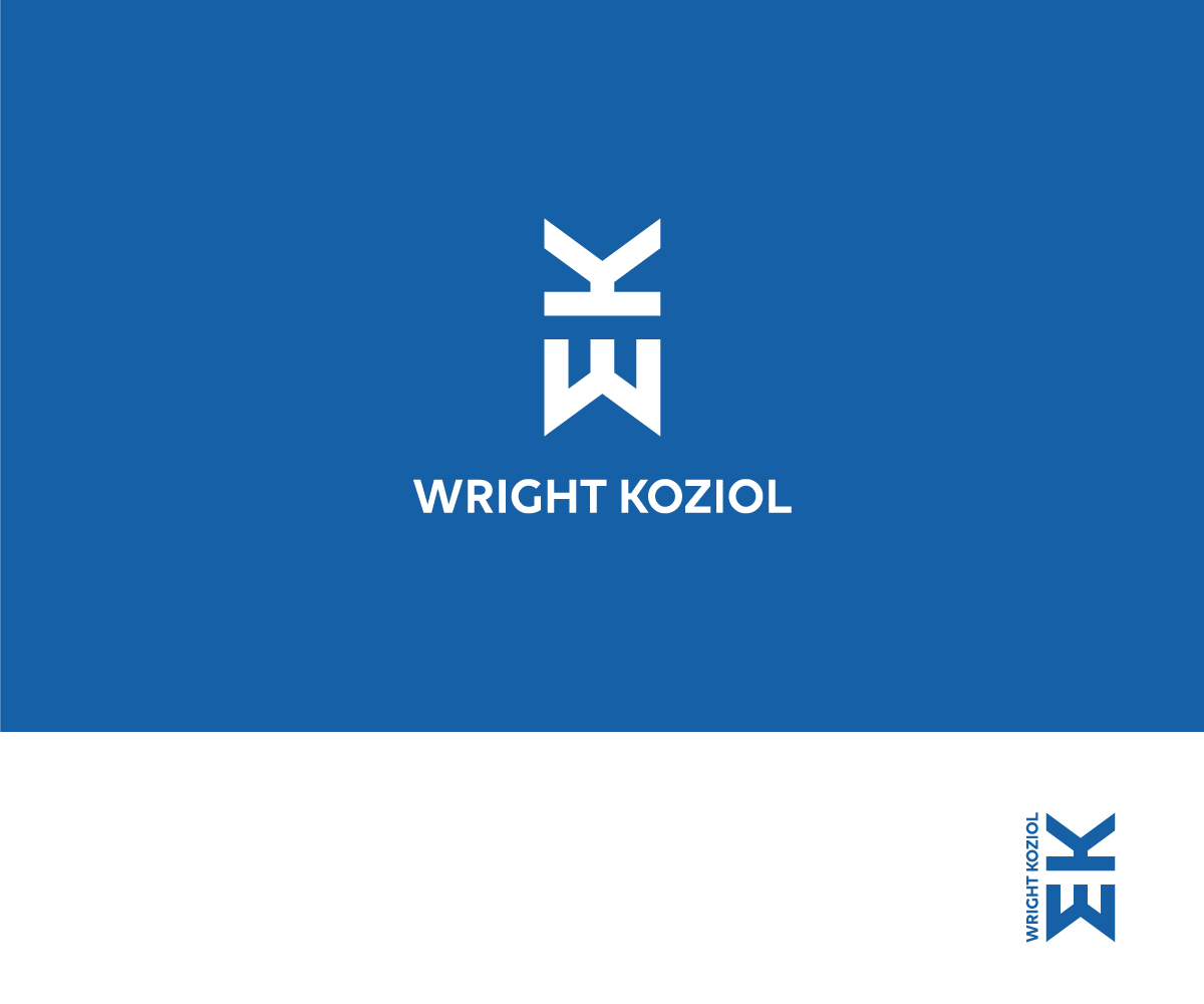 Logo Design by lionx for Wright Koziol | Design #22865709