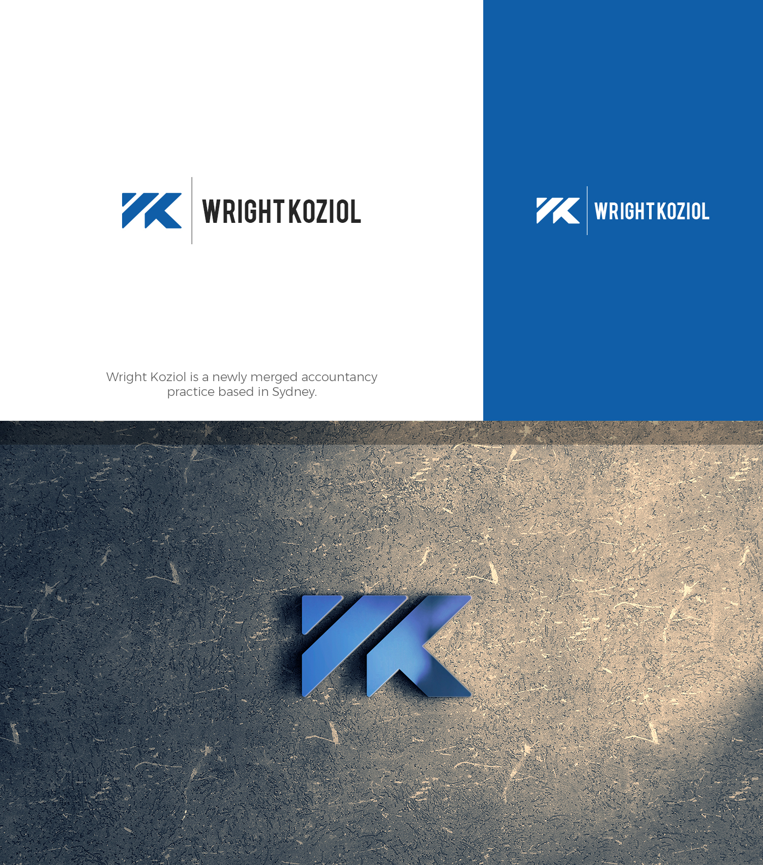 Logo-Design von JohnM. für Wright Koziol | Design #22865599