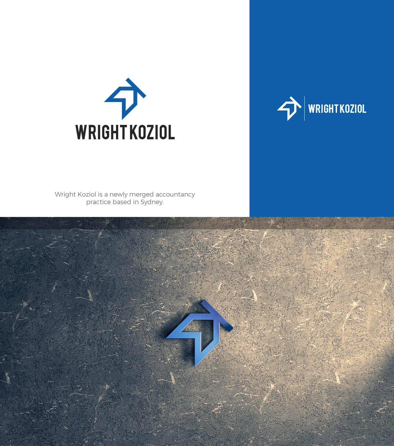 Logo Design by JohnM. for Wright Koziol | Design #22866623