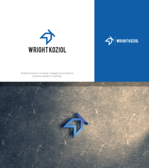 Logo Design by JohnM. for Wright Koziol | Design: #22866623