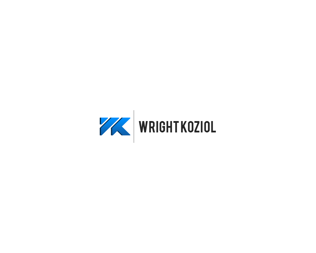 Logo Design by JohnM. for Wright Koziol | Design #22890993