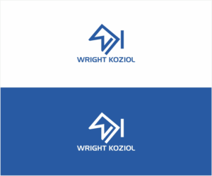 Logo Design by Logocraft for Wright Koziol | Design: #22868977