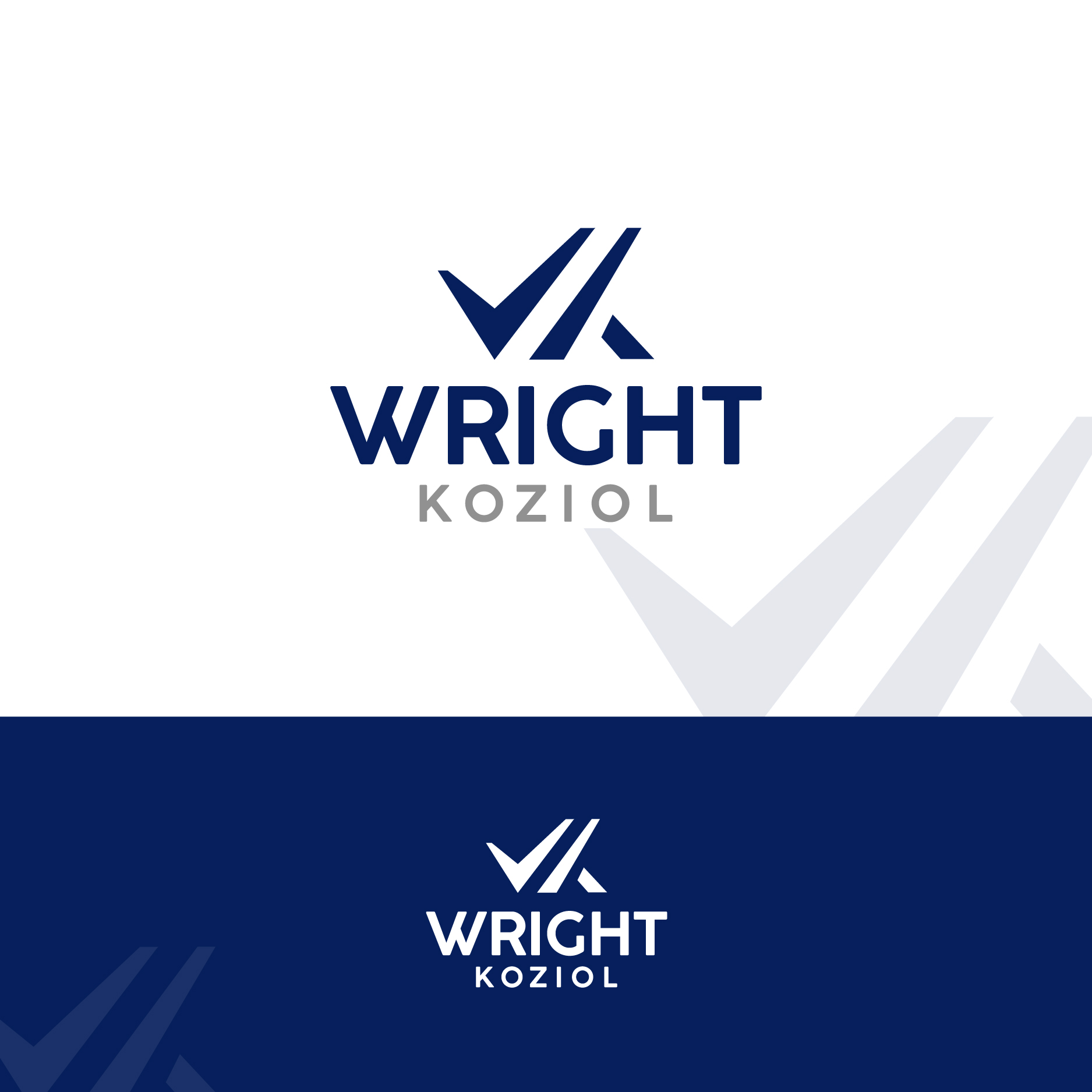 Logo-Design von debdesign für Wright Koziol | Design #22869512