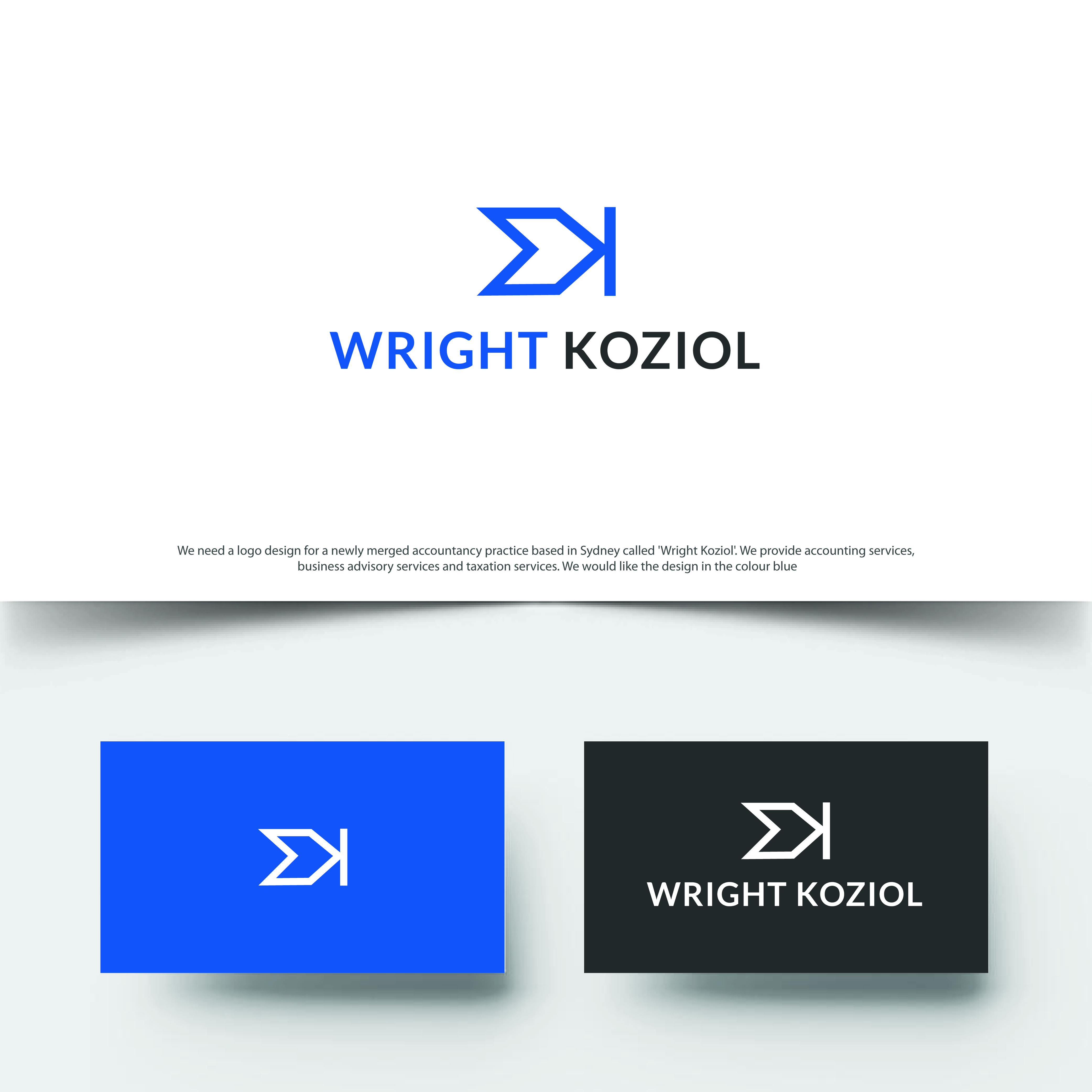 Design de Logo par ecorokerz pour Wright Koziol | Design #22867432