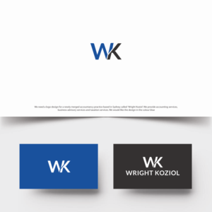 Logo Design by ecorokerz for Wright Koziol | Design #22867433