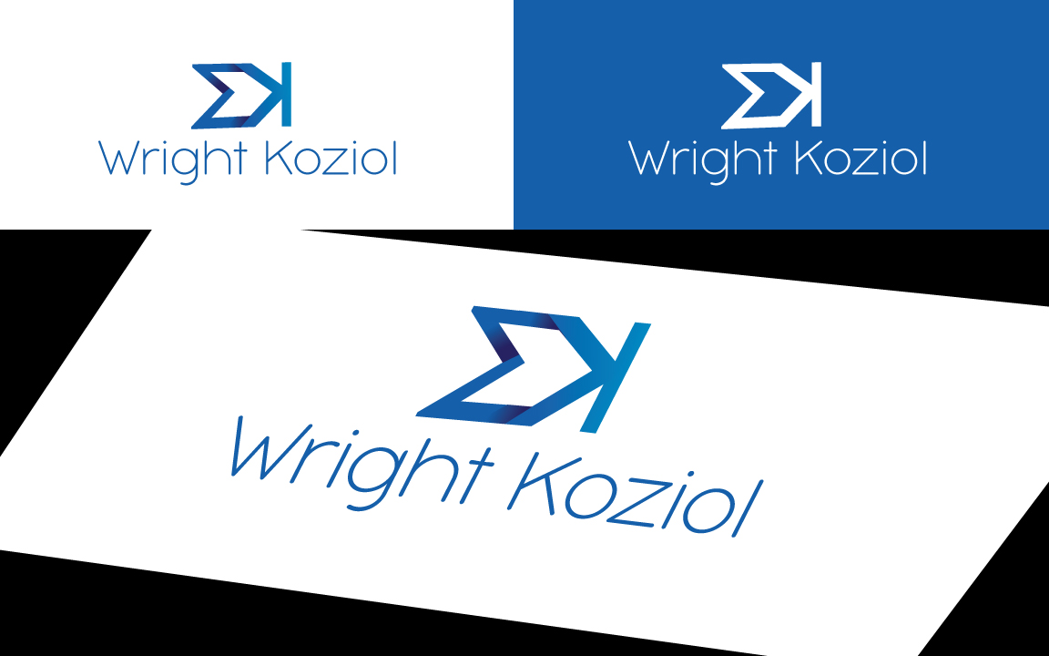 Logo Design by GODDREAMCREATION for Wright Koziol | Design #22895800