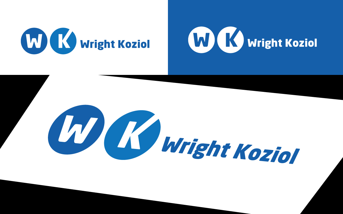 Logo Design by GODDREAMCREATION for Wright Koziol | Design #22895802