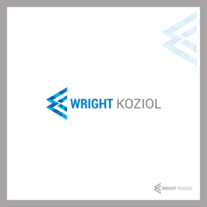 Logo Design by Maxo-Biz for Wright Koziol | Design: #22869638
