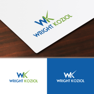 Logo Design by Maxo-Biz for Wright Koziol | Design: #22869639