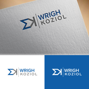 Logo Design by Maxo-Biz for Wright Koziol | Design: #22869640