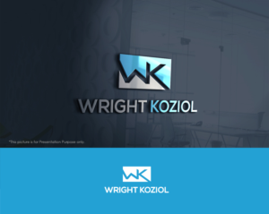 Logo Design by Matrix Studio for Wright Koziol | Design: #22869566