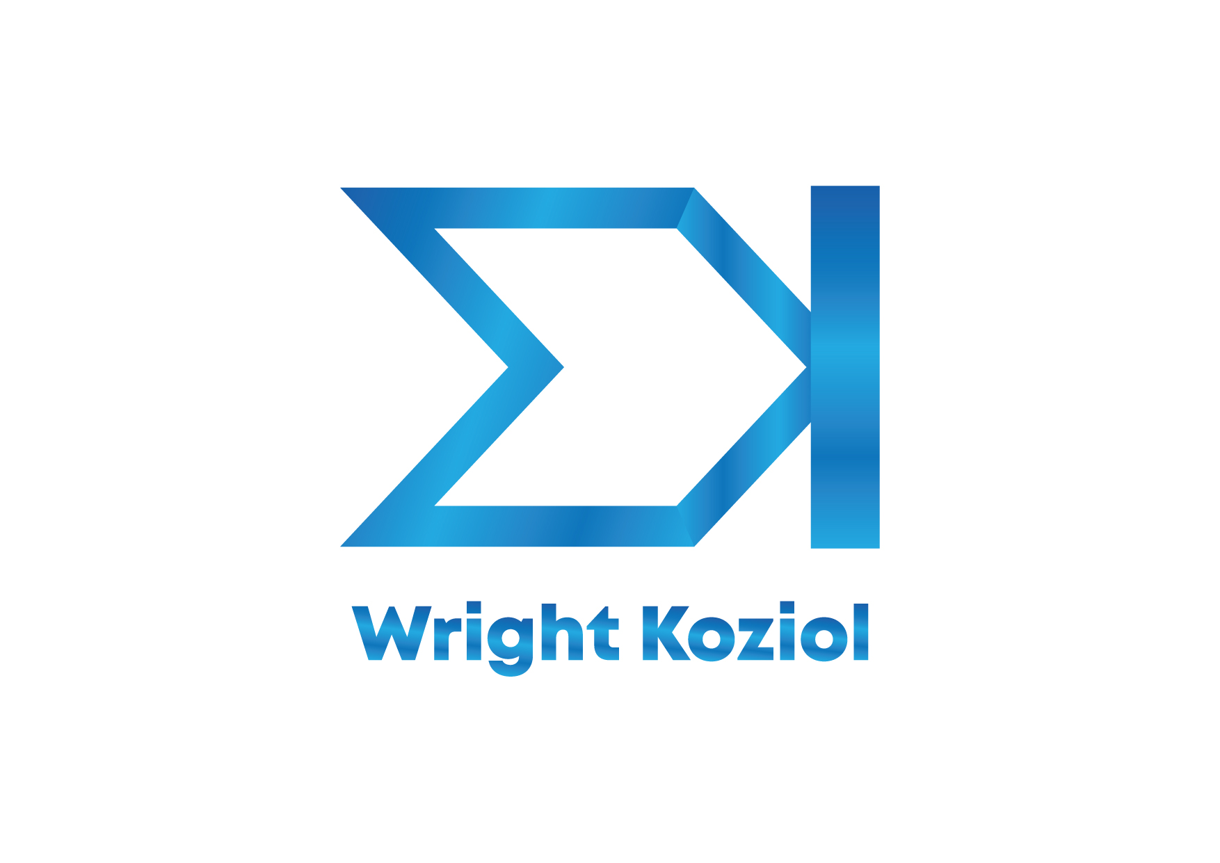 Diseño de Logo por Dat09 para Wright Koziol | Diseño #22876341
