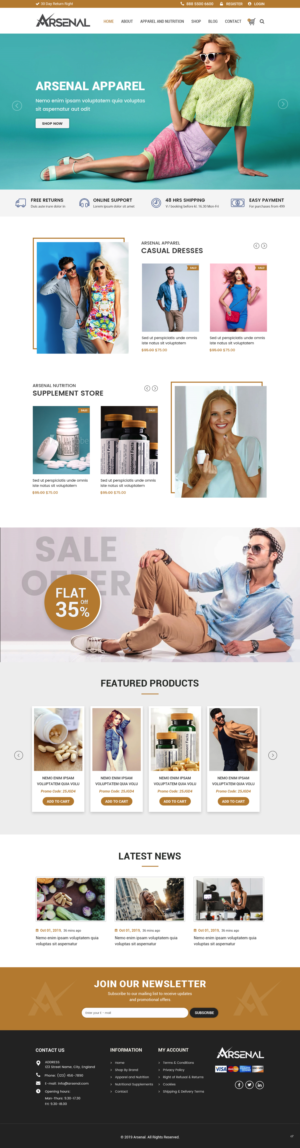 Web Design par pb pour ce projet | Design : #22872294